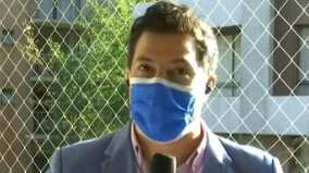 Simón Oliveros en "Mucho Gusto"