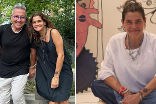 “Se robó el outfit de Ricardo Montaner”, madre de Evaluna desata controversia por su look andrógino