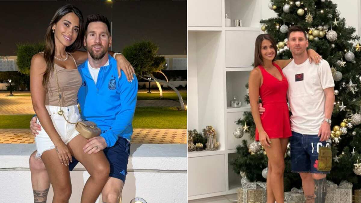 Messi / Antonela Roccuzzo