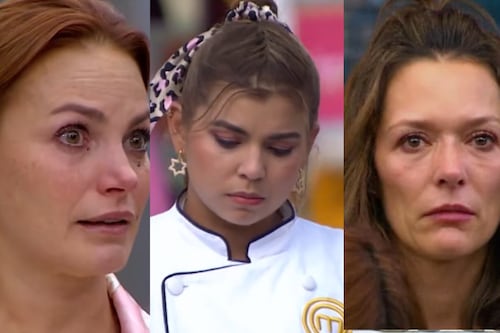 Exparticipante de MasterChef Celebrity reveló los problemas de salud que enfrentó tras el reality, “convulsioné”