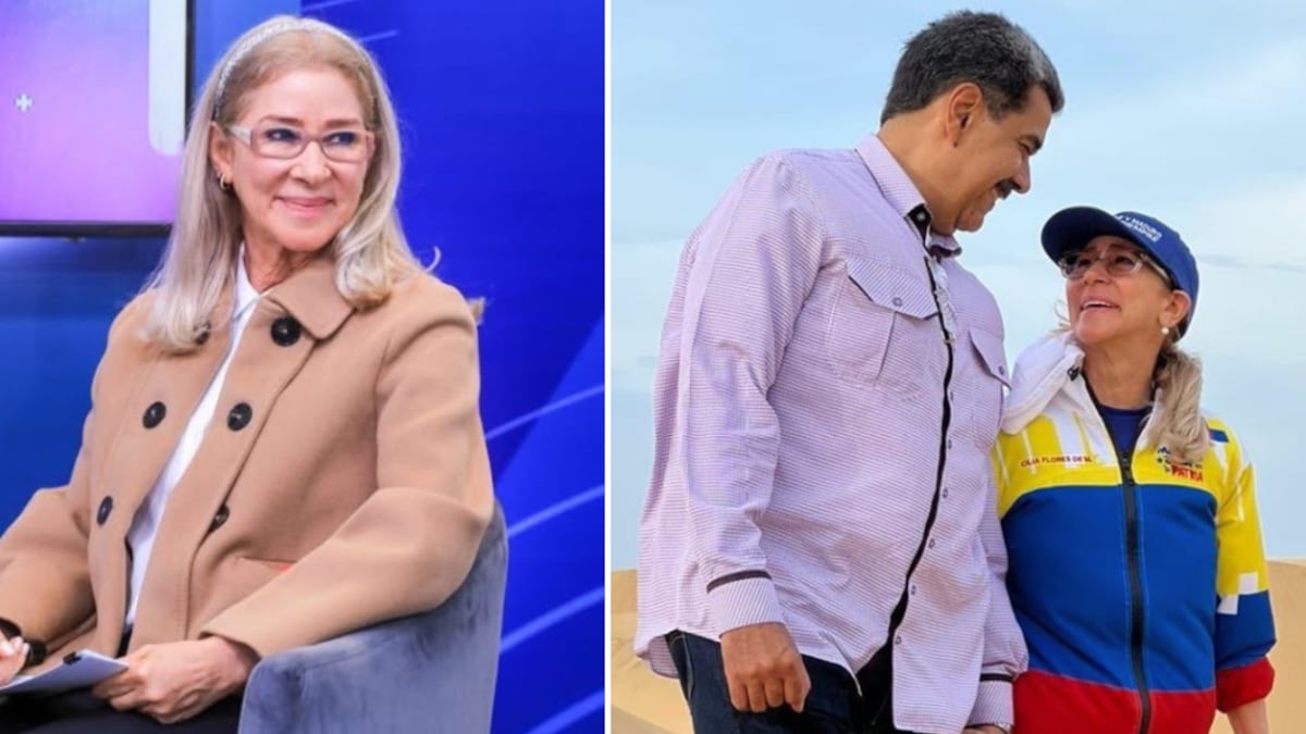 Cilia Flores y Nicolás Maduro