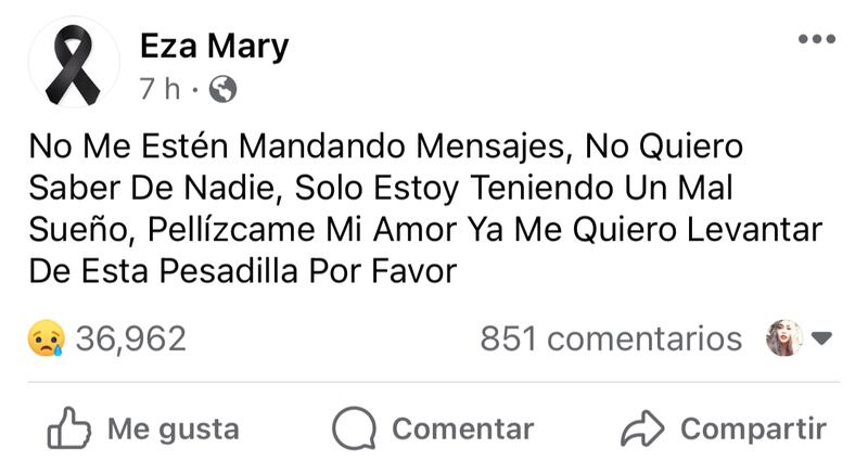 Eza Mary esposa del rapero Lifty SM