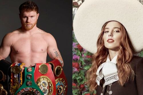 Critican a Majo Aguilar por cancelar presentación en Texas, para cantar el himno en pelea del ‘Canelo’