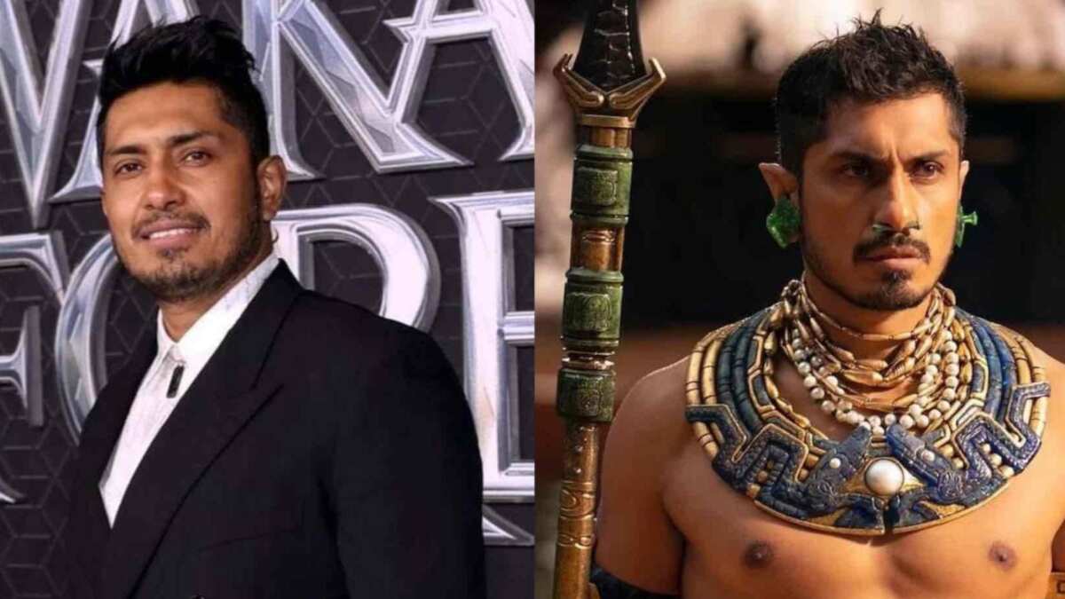 Tenoch Huerta cuenta con un amplio historial de producciones.