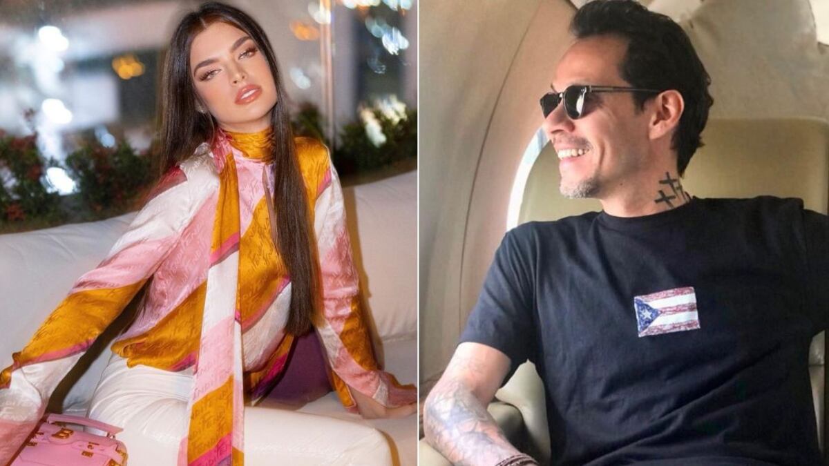 Nadia Ferreira y ex esposas de Marc Anthony