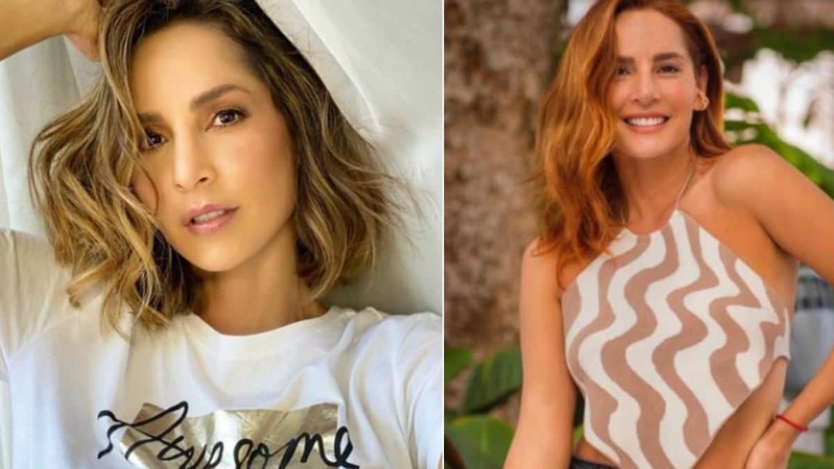 Las fotos de Carmen Villalobos en su infancia y adolescencia que muestran su belleza real