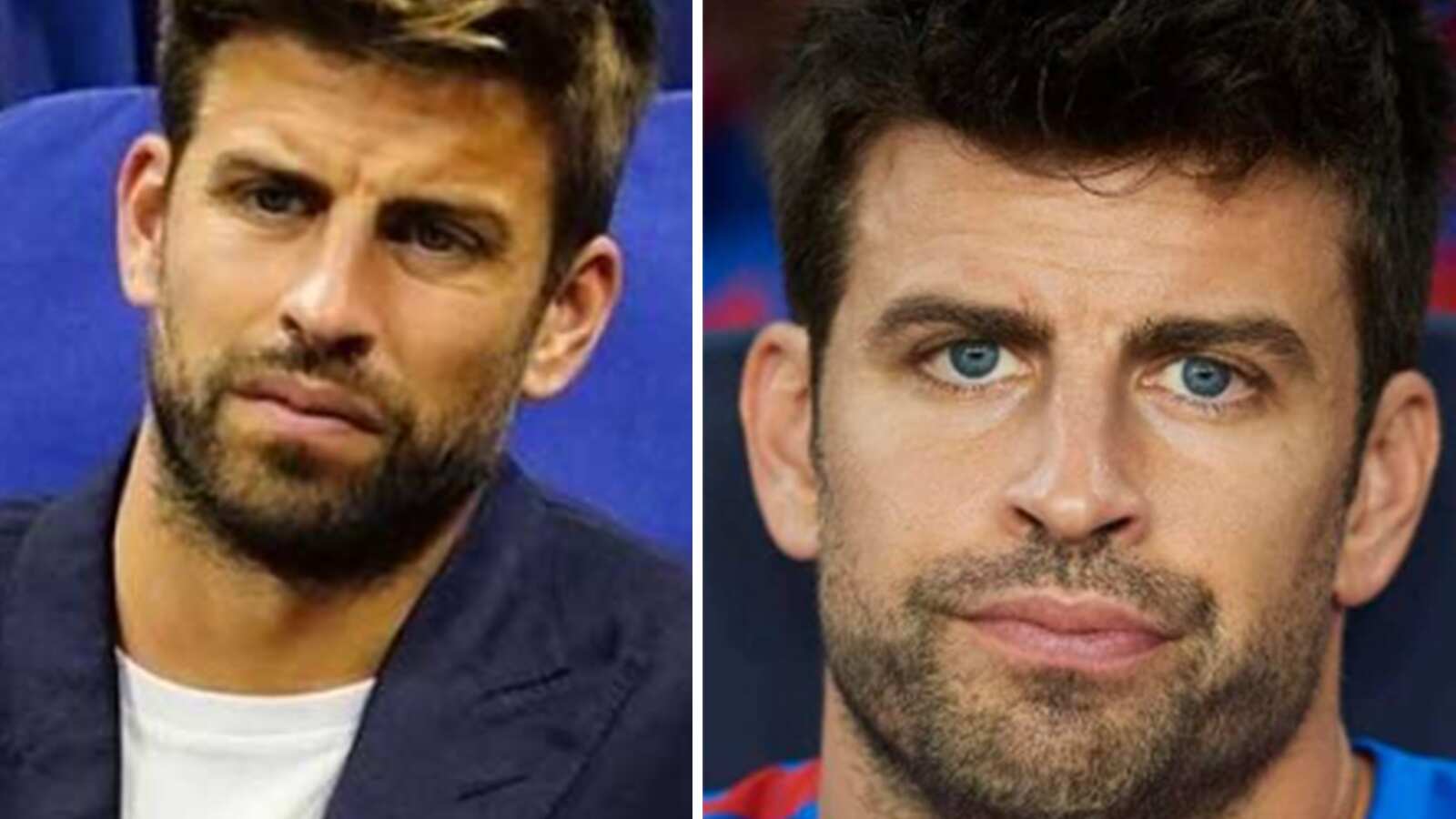 A Piqué le cayó el viejo y feo.