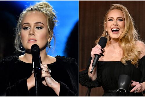 ¿Fue para bien?: Así fue el impactante cambio físico de Adele durante dos años de conciertos sin parar