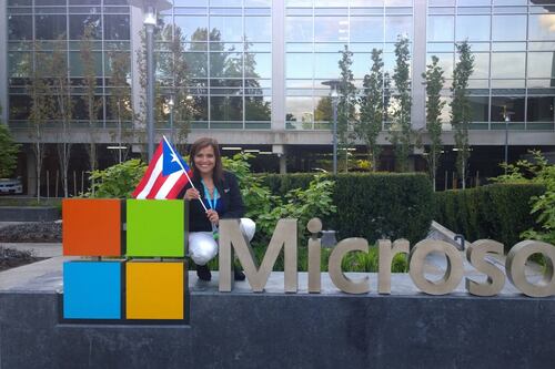 Keren Henríquez, la boricua que rompe paradigmas en la industria de la tecnología