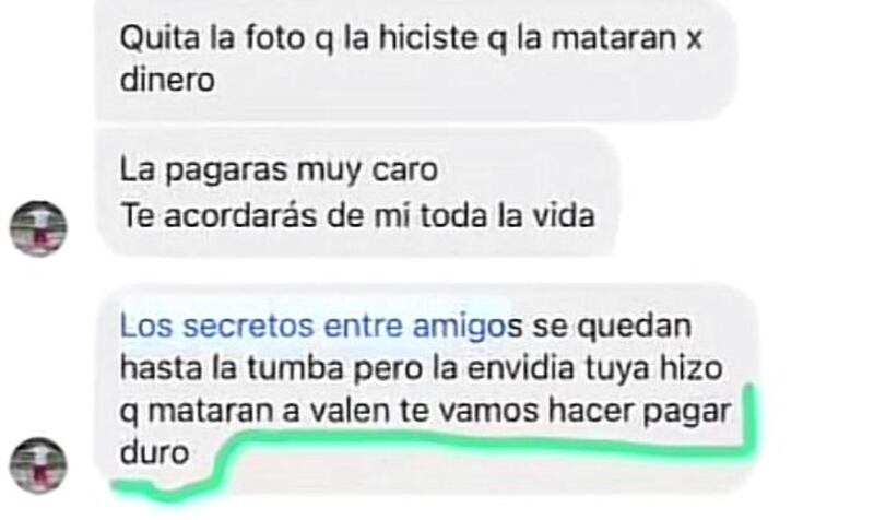 Chats de Silvana Nuñez