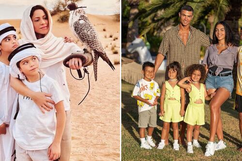 Playas privadas, nieve y yates: así son las vacaciones de los famosos lejos de sus mansiones