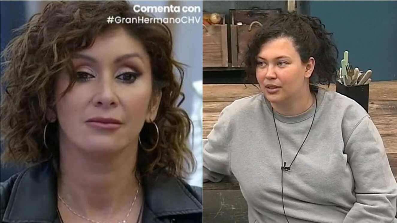 Michelle Carvalho y Angélica Sepúlveda | Gran Hermano