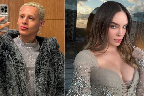 ¿Por Ángela Aguilar? Captan supuesto ‘desplante’ de Belinda a Kunno en fiesta de Lele Pons: esto hizo