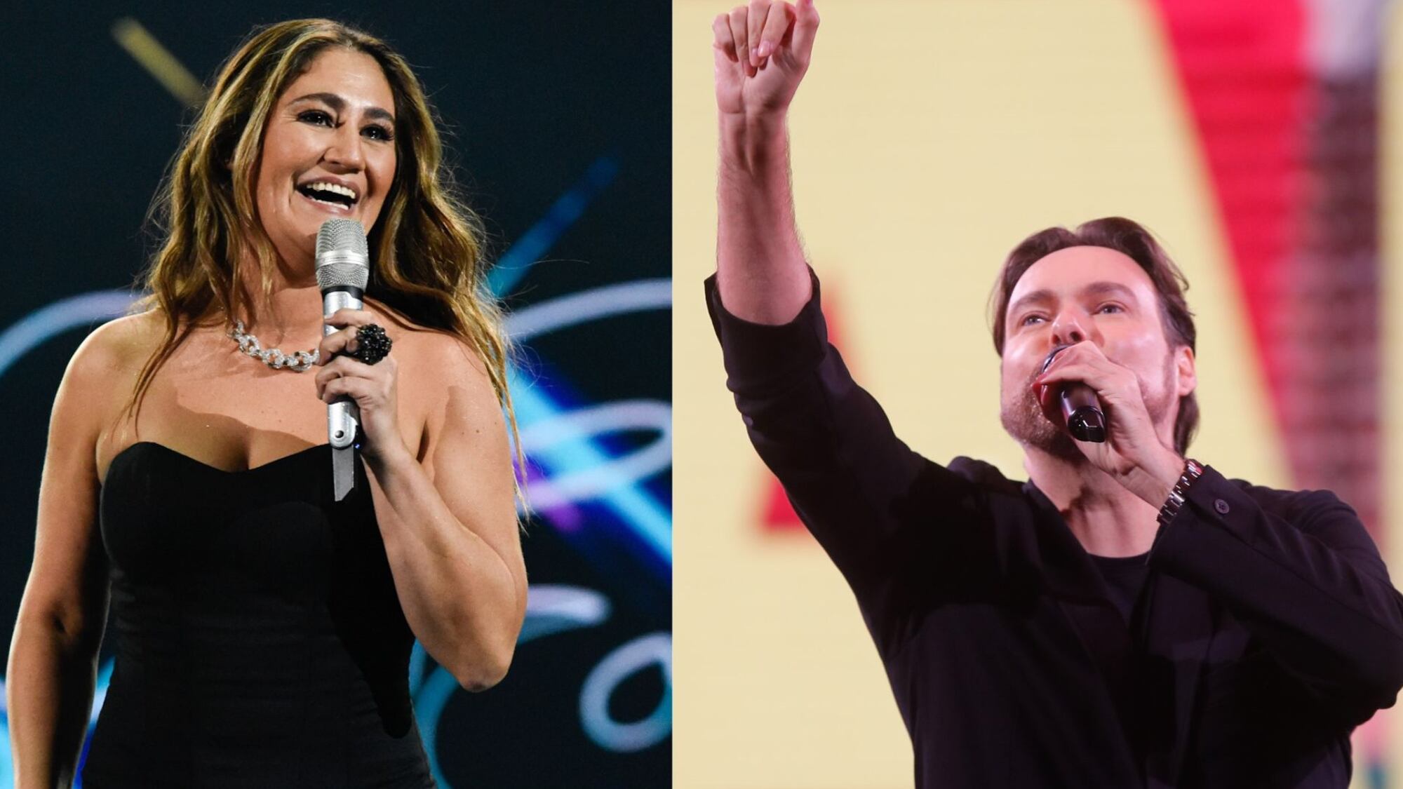 Belén Mora y George Harris | Agencia Uno