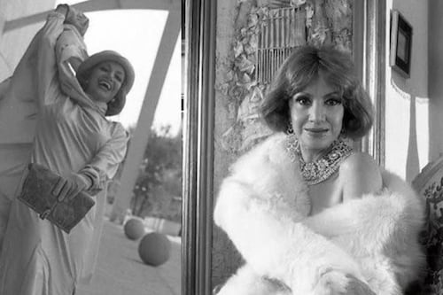 Muere Ana Luisa Peluffo, actriz del Cine de Oro mexicano, a los 96 años