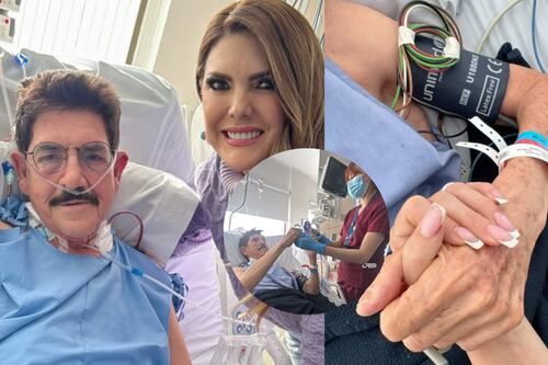 Ana Karina Soto le envió emotivo mensaje a médicos y enfermeras que cuidaron a su papá en la UCI