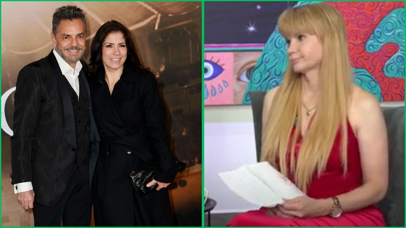 ¿Eugenio Derbez y Alessandra Rosaldo se van a divorciar? Mhoni Vidente revela detalles