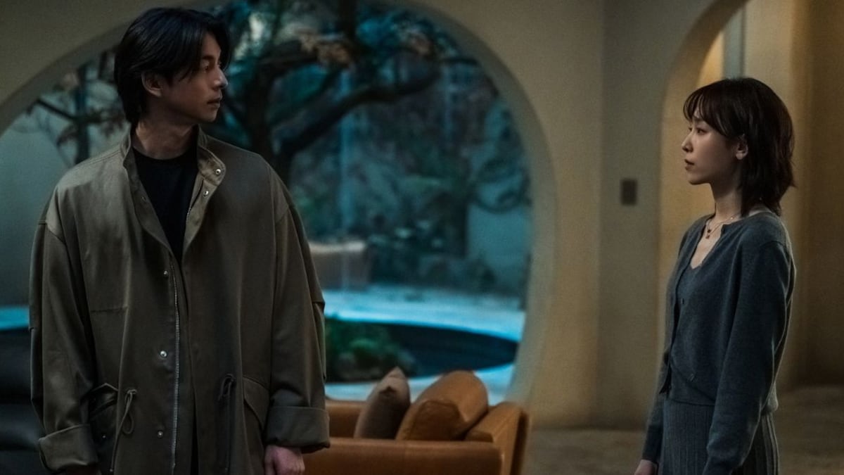 Gong Yoo como Han Jeong-won y Seo Hyun-jin como Noh In-ji en Una maleta