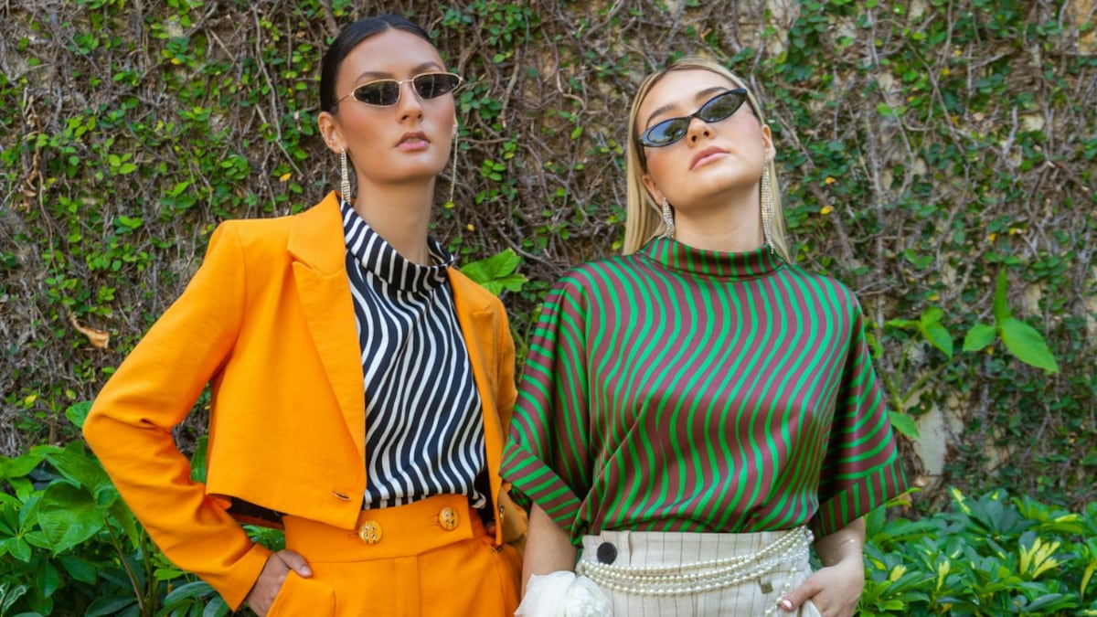 ¡No más animal print! El estampado de rayas convierte tu look minimalista en el más elegante y original