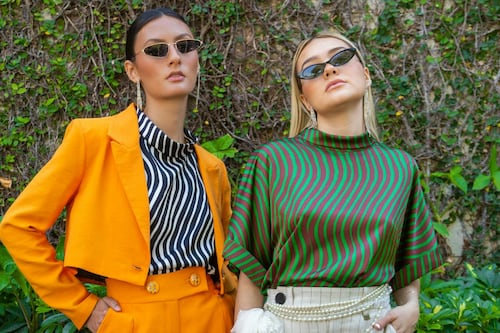 ¡No más animal print! El estampado de rayas convierte tu look minimalista en el más elegante y original