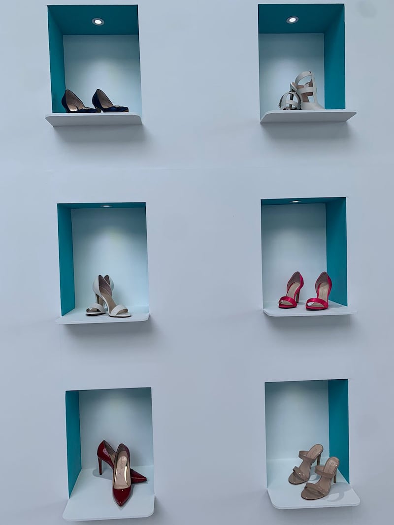 Los zapatos de Carrie Bradshaw en la exposicion de Sex and the City