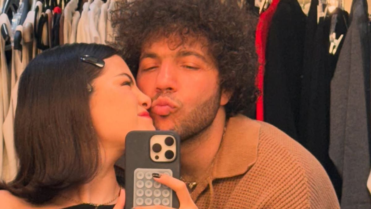"Atrevida" foto de Selena Gomez y Benny Blanco encienden las redes sociales