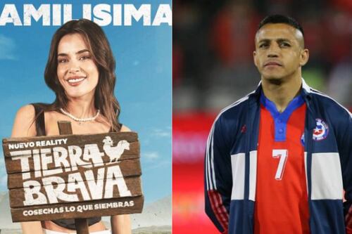 Camilísima responde con todo a Seba Ramírez por supuesto affaire con Alexis Sánchez