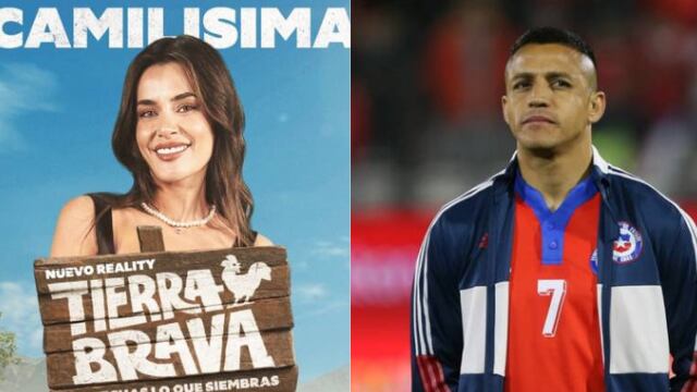 La primera eliminada del reality Tierra Brava, Camila Campos, se refirió a los rumores de romance que surgieron con el futbolista nacional Alexis Sánchez. Si bien, en entrevista con Publimetro se negó a hablar del tema, sí se refirió largo y tendido en el programa El Purgatorio de Canal 13.
Ahí, invitada junto a Daniela Aránguiz, para referirse a otro supuesto affaire, pero con Luis Mateucci, habló del Niño Maravilla, confesando que sí “lo estaba conociendo”, pero negó que hubiése existido una relación.
“Lo conozco...(pero) sentimental, amorosa, nada, somos amigos”, aseguró Camilísima.