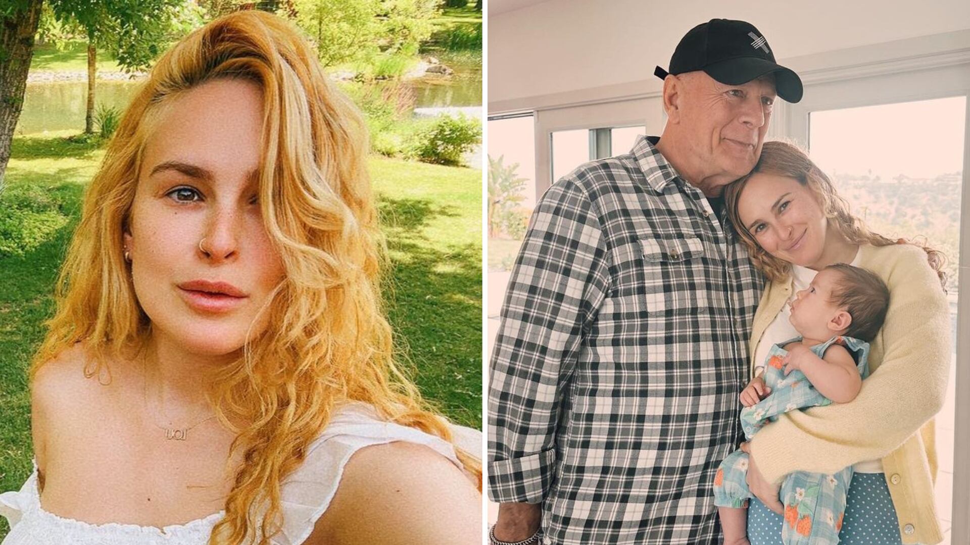 La cruda realidad de las hijas de Bruce Willis: “Extraño a mi papá”