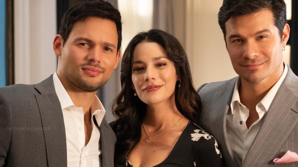 La química entre los protagonistas de 'Las hijas de la señora García' ha cautivado a los espectadores