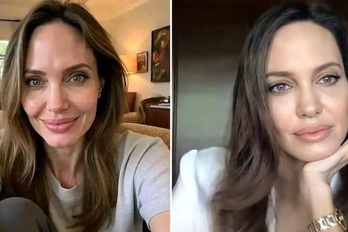 ¿Le pasa algo? Zoom al rostro de Angelina Jolie causa preocupación y aseguran: “no está bien”