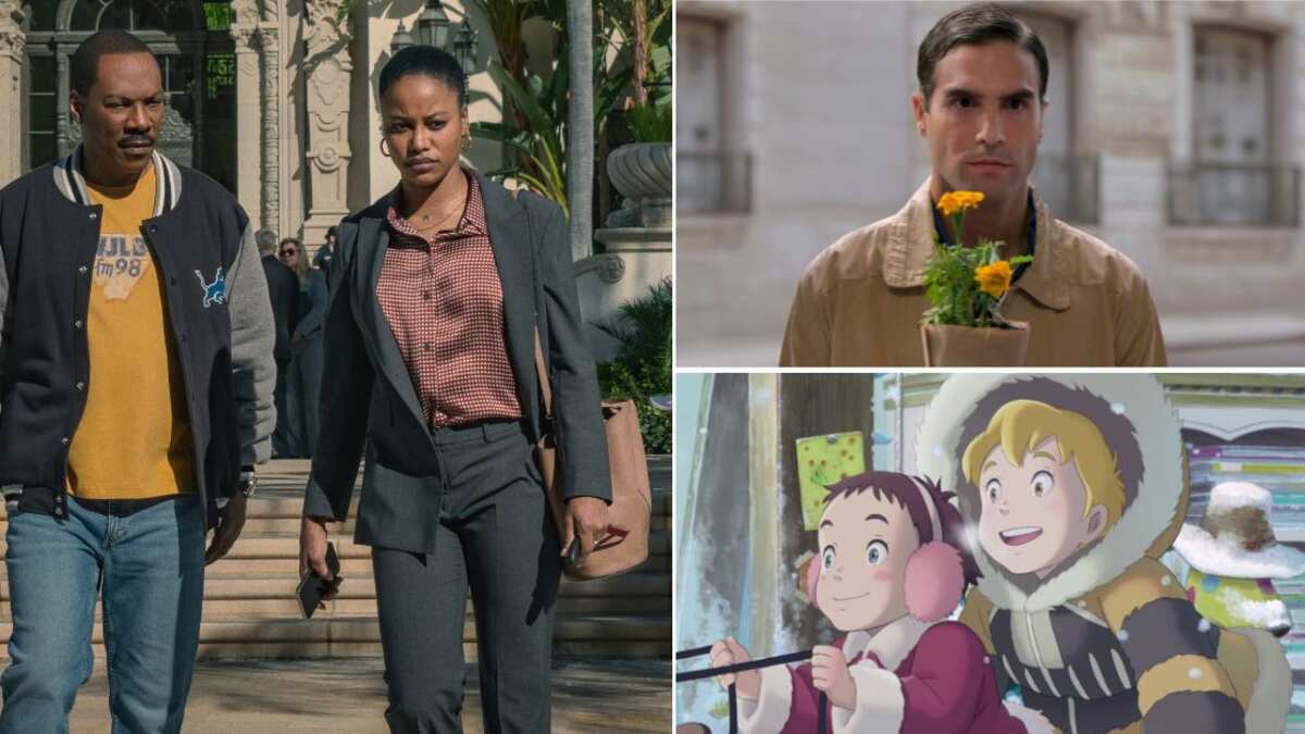 Escenas de Un detective suelto en Hollywood: Axel F., Goyo y El imaginario