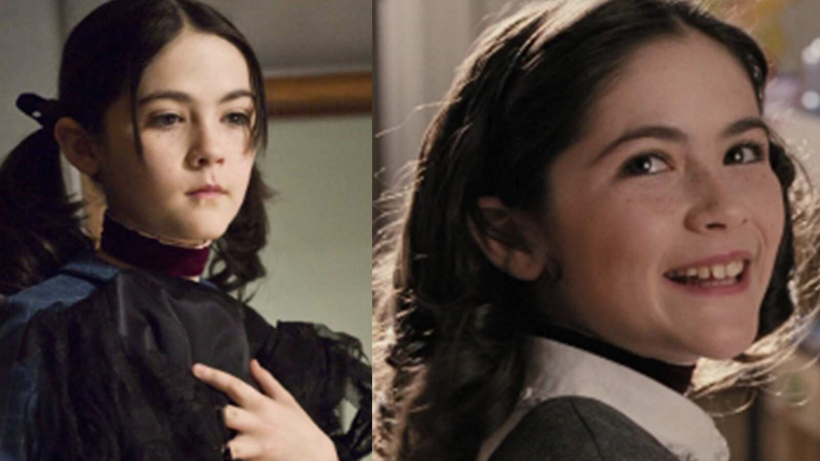 La actriz Isabelle Fuhrman interpretando el papel de 'La Huérfana'.