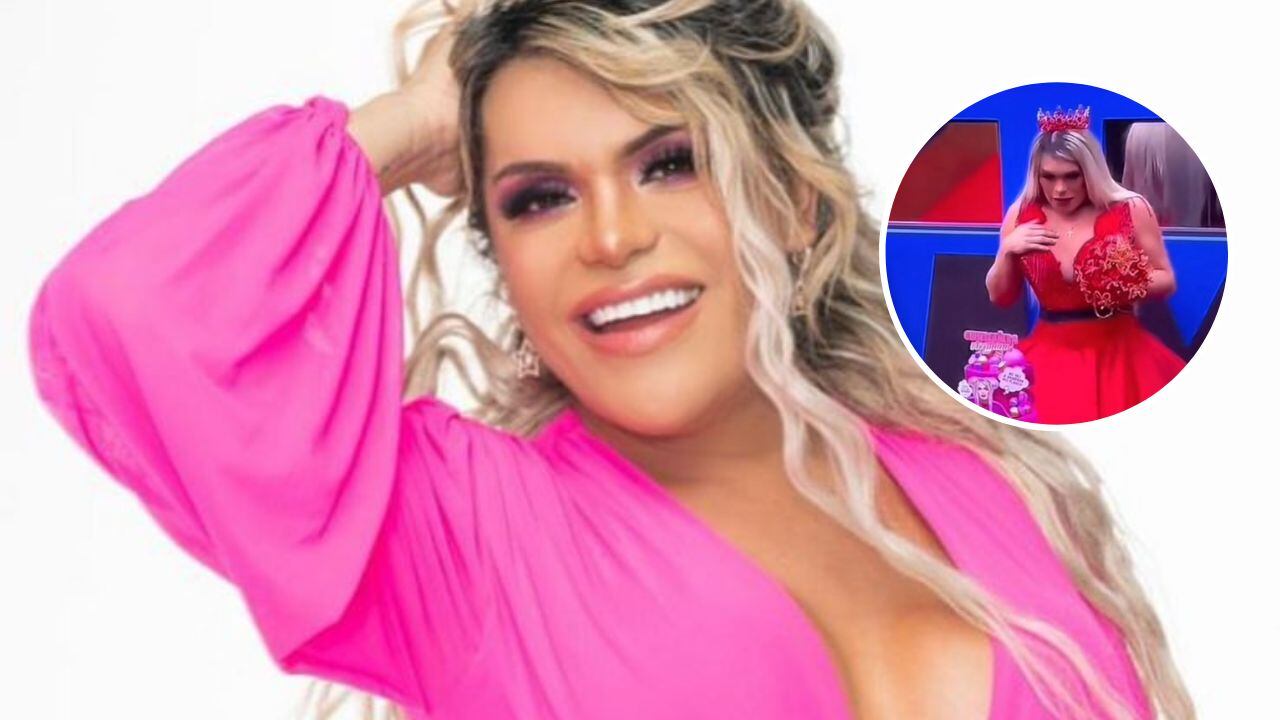 Wendy Guevara se viste de quinceañera para festejar su cumpleaños