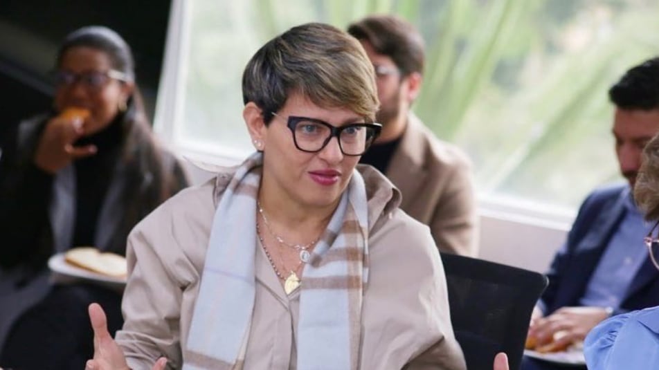 Verónica Alcocer, esposa de Gustavo Petro