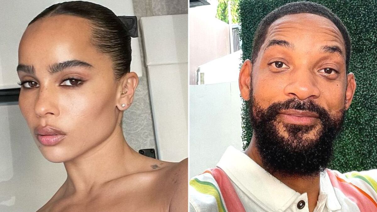 Zoë Kravitz criticó a Will Smith por cachetear a Chris Rock en los Oscar