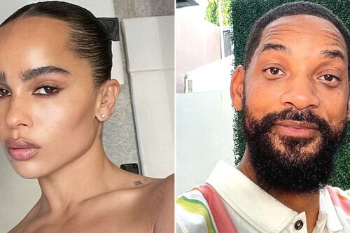 “Es un momento aterrador para tener una opinión”: Zoë Kravitz se arrepiente de criticar a Will Smith