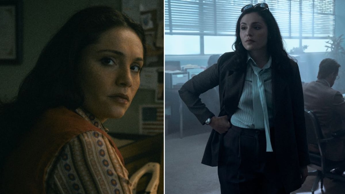 Juliana Aidén Martínez encarna a June Hawkins en 'Griselda'