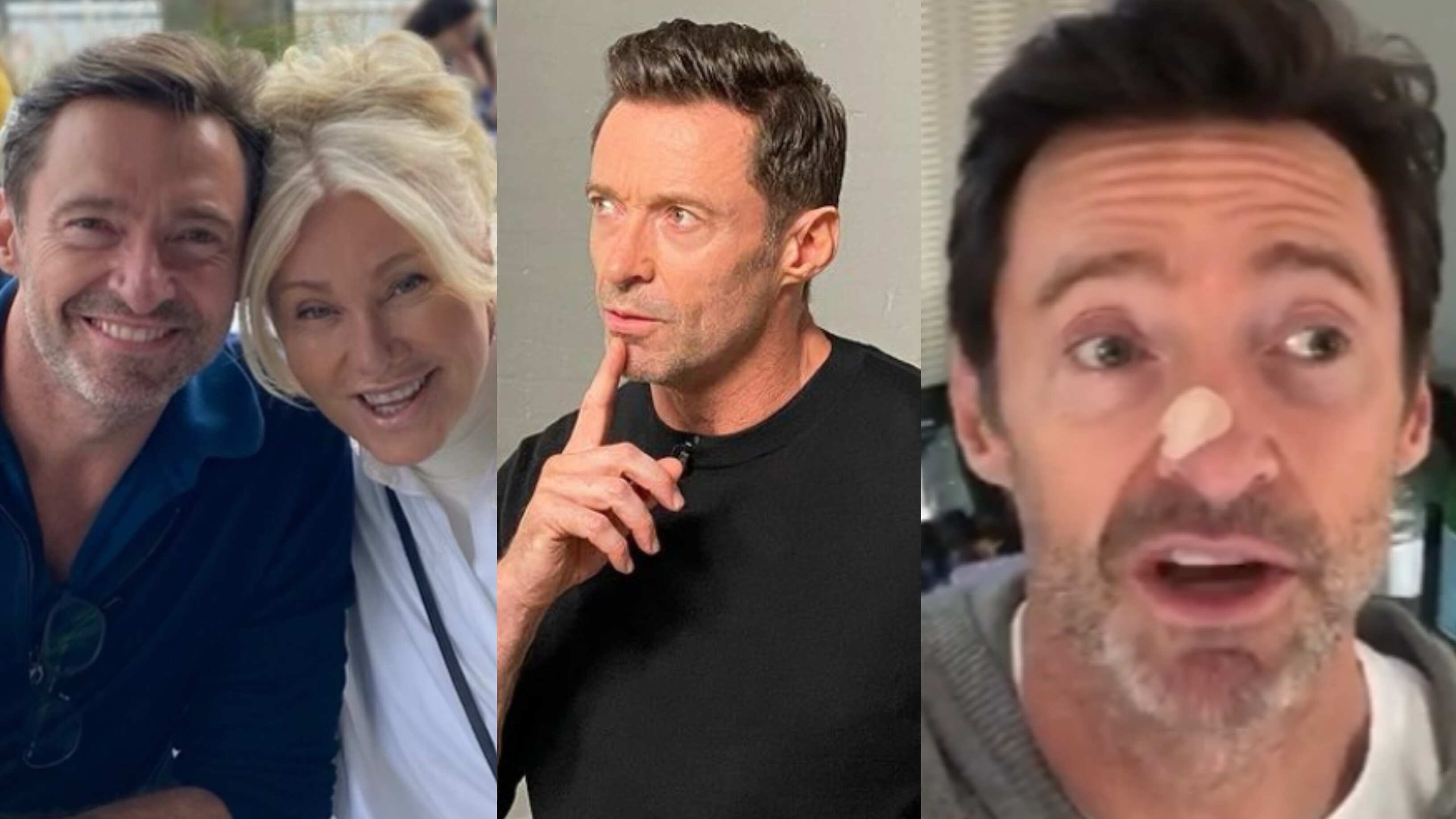 Hugh Jackman se ha enfrentado a situaciones difíciles pero no se deja vencer