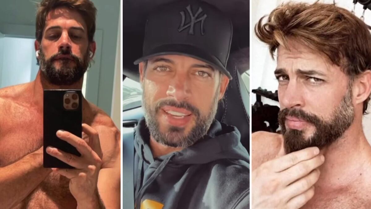 La sexy transformación de William Levy
