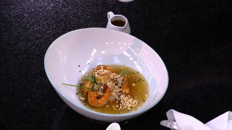 Plato ganador de Andy Suzuki