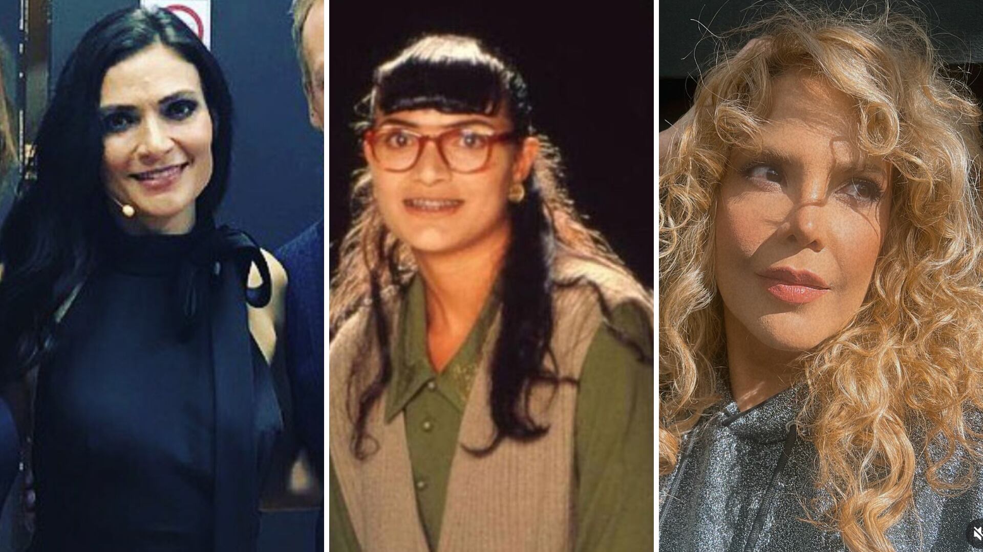 Elaiza Gil fue propuesta por Fernando Gaitán y su esposa le prestó el vestuario para el casting.