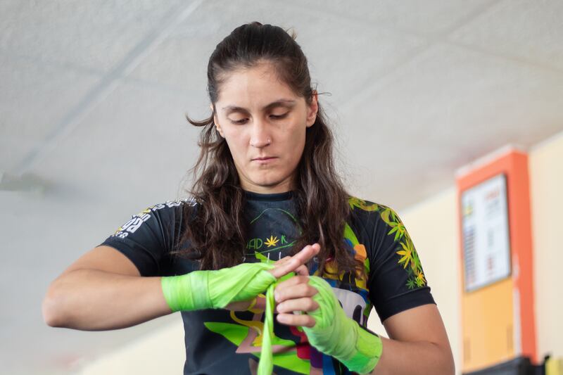 Eidy Macías, ecuatoriana que participará en The Ultimate Fighter