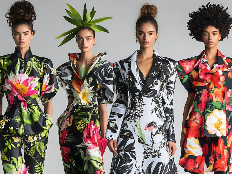 ¿No más tartán? El estampado “tapiz” promete uno de los looks más dulces y sofisticados: digno de la realeza