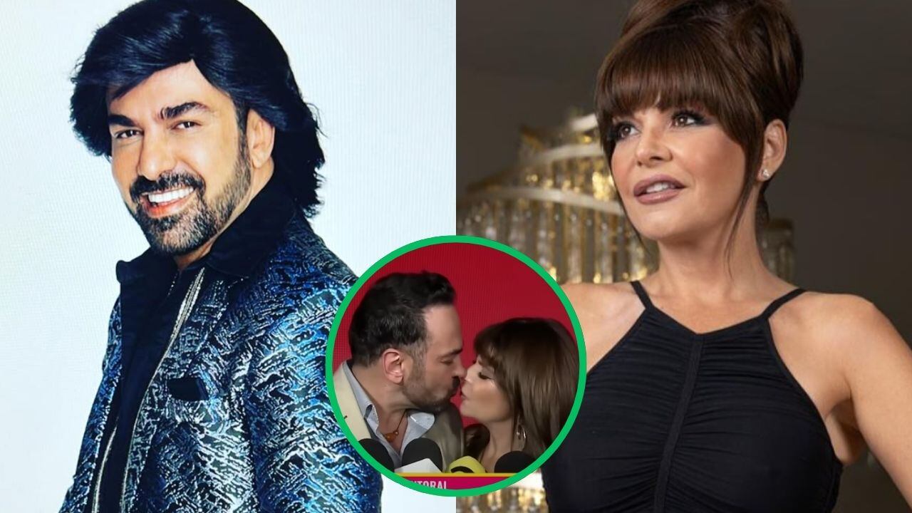 Ariel Miramontes e Itatí Cantoral