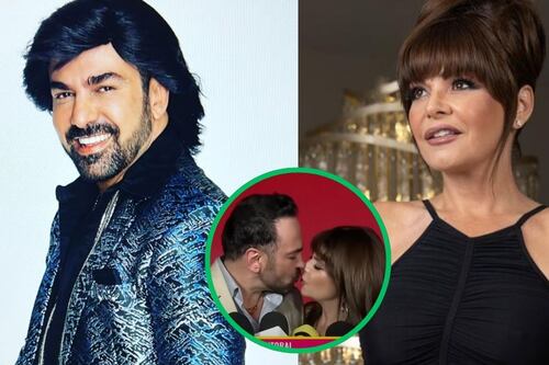 ¿Ariel Miramontes e Itatí Cantoral son pareja? Confirmarían romance con un beso en público