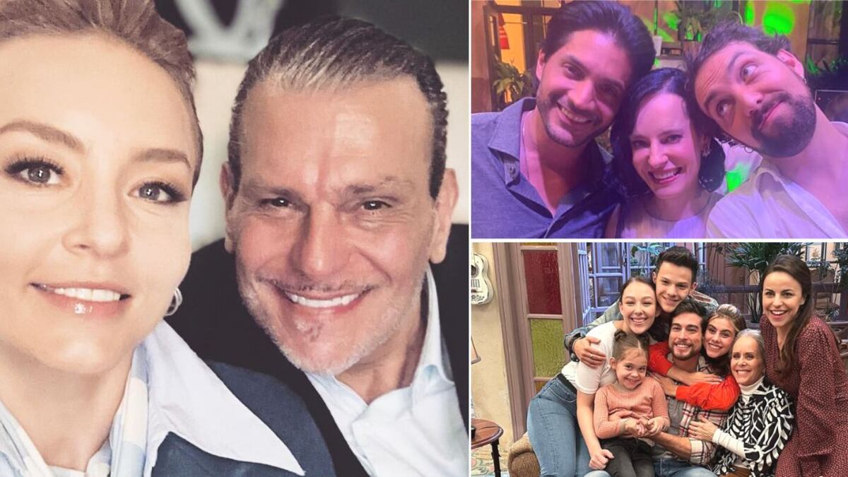 El elenco de 'El amor invencible' se volvió una familia durante el rodaje