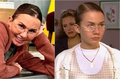Michelle Vieth “regresa” a ‘Soñadoras’: así luce como su icónico personaje 25 años después