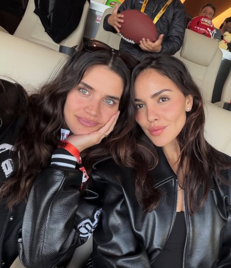 Eiza González y Super Bowl LX