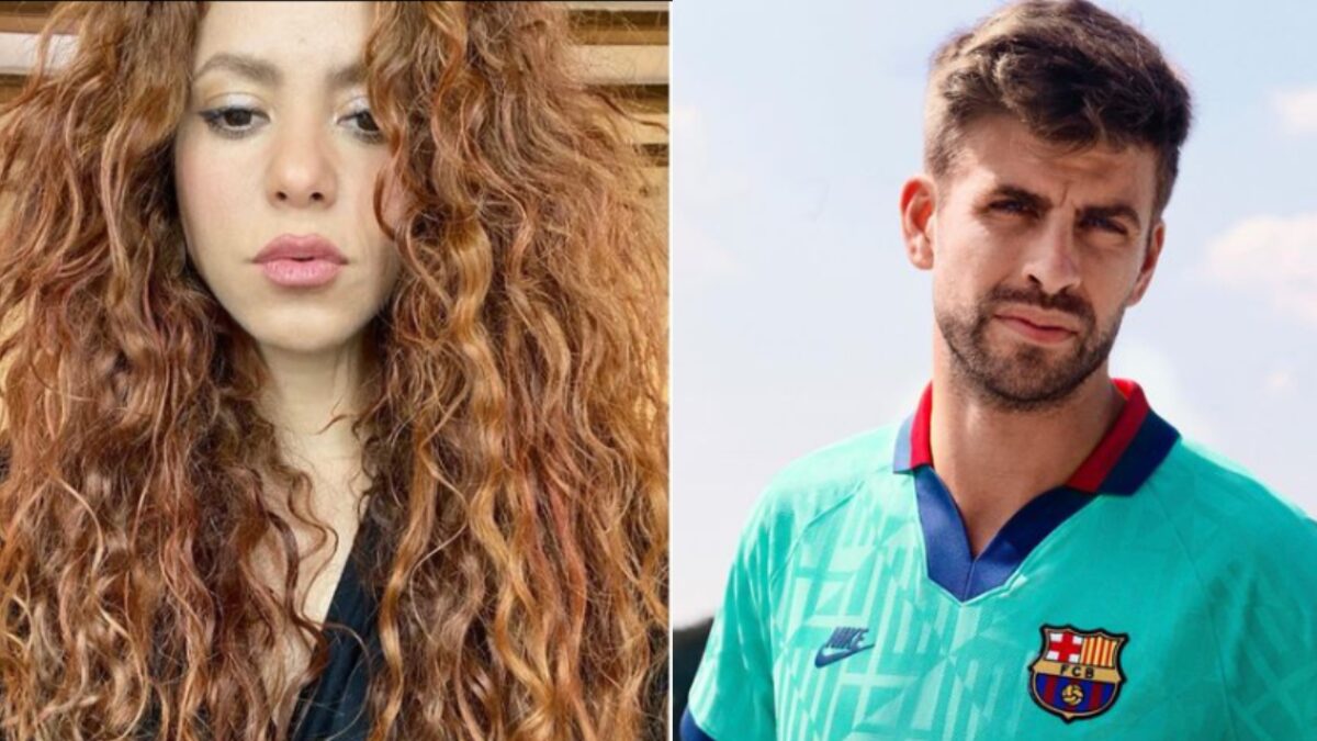 Shakira y Piqué y sus tumultuosos últimos meses.